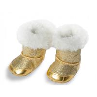 Heless Doll shoes Gold 38-45 cm