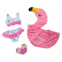 Heless Dolls Swimming set Flamingo 35-45 cm