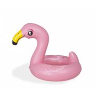 Heless Poppen Zwemring Flamingo, 35-45 cm