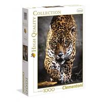 Clementoni Puzzle 1.000 Teile High Quality Collection - Der Gang des Jaguar