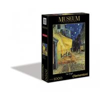 Clementoni - Museum Collection - Van Gogh - Caféterrasse bei Nacht 1000 Teile
