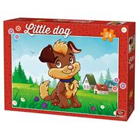 King International Little Dog 24 Teile Puzzle King-Puzzle-05798