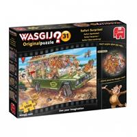 Jumbo Wasgij Original 31: Safari Surprise! (1000 pieces)