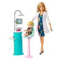 Barbie - Dentist Playset (FXP16)