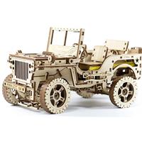 Wooden.City Houten 3D-puzzel jeep 15 cm
