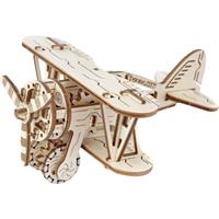 Wooden.City Houten 3D-puzzel vliegtuig 14 cm