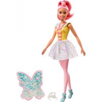 Mattel FXT03 - Barbie Dreamtopia - Fee Puppe, Fairy Doll