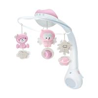 B-Kids WOM Musical 3 in 1 Projector Mobile Pink