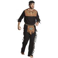 Fun Costumes  Verkleidungen COSTUME ADULTE INDIEN NOBLE WOLF