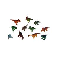 Plastic dinosaurus 16 cm Multi