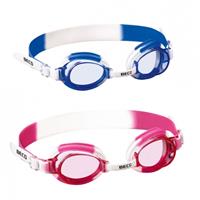 Beco Kinder zwembril met UV-bescherming 3 tot 8 jaar blauw/wit