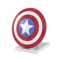 Metalearth Metalen bouwpakket Metal Earth MMS321 Marvel Avengers Captain Americas Shield