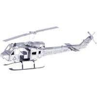Metalearth Helicopter UH-1 Huey 3D modelbouwset 12 cm