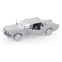 Metalearth constructie speelgoed 1965 Ford Mustang Coupe