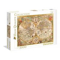 Clementoni - High Quality Collection - Ancient map 2000 teile
