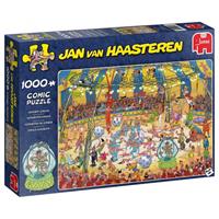 Jumbo Jan van Haasteren - Acrobaten circus puzzel