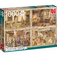 Jumbo Anton Pieck - Bakkers uit de 19e eeuw puzzel