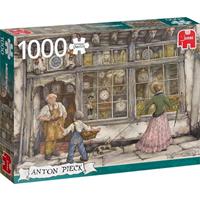 Jumbo Anton Pieck - The Clock Shop 1000 Teile Puzzle Jumbo-18826