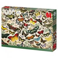 Jumbo Puzzle Schmetterlingsposter