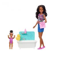 Mattel speelset Barbie Babysitter 4 delig