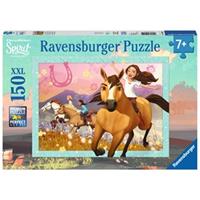 Ravensburger Verlag Ravensburger 10055 - Spirit, wild und frei, Puzzle, Kinderpuzzle, 150 Teile XXL