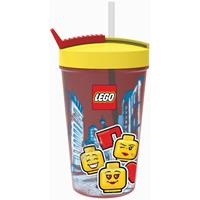 LEGO Drinkbeker Met Rietje  Iconic: Girl