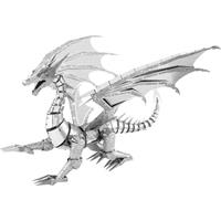 Metalearth Iconx - Silver Dragon