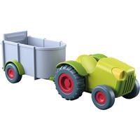 HABA 303131 - Little Friends, Traktor mit Anhänger
