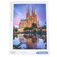 Clementoni Sagrada Familia, Barcelona 500 Teile Puzzle Clementoni-35062
