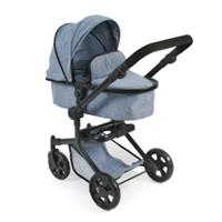 Bayer Chic 2000 Combi-poppenwagen Mika - Blue Jeans