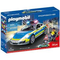 Playmobil 70066 Porsche 911 Carrera 4S Politie - wit