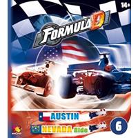 Formula D Expansion 6 Nevada/Austin Board Game