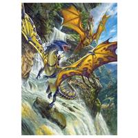 Cobble Hill puzzle 1000 Teile - Waterfall Dragons