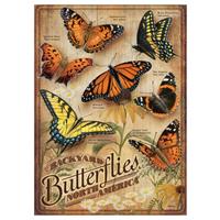 Cobble Hill puzzle 500 Teile - Backyard Butterflies