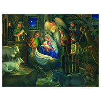 Cobble Hill puzzle 500 Teile - Away in a Manger