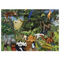 cobblehill Noah's Gathering (350) - familiepuzzel