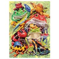 cobblehill Frog Pile (350) - Familiepuzzel