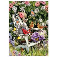 Cobble Hill puzzle 1000 Teile - Summer Adirondack Birds