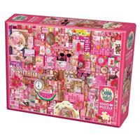 Cobble Hill puzzle 1000 Teile - Pink