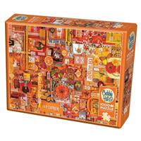 Cobble Hill puzzle 1000 Teile - Orange