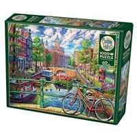 puzzle 1000 Teile - Amsterdam Canal