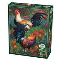 puzzle 1000 Teile - Roosters