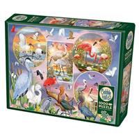 Cobble Hill puzzle 1000 Teile - Waterbird Magic