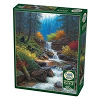 Cobble Hill puzzle 1000 Teile - Mountain Cascade