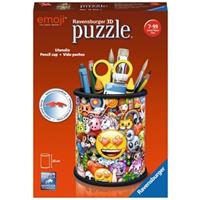 3D Puzzel - Pennenbak Emoji (54 stukjes)