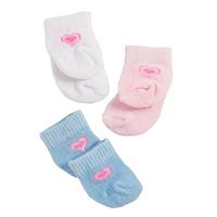 Heless Doll socks - 3 pairs 28-35 cm