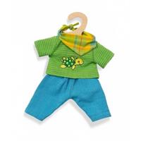 Heless Poppenoutfit Max, 35-45 cm