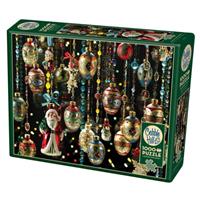 Cobble Hill puzzle 1000 Teile - Christmas Ornaments