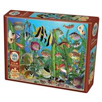 Cobble Hill puzzle 275 Teile - Aquarium