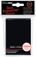 Ultrapro Sleeves - Standaard zwart (66x91 mm)